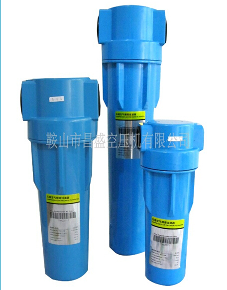【空壓機(jī)準(zhǔn)確過(guò)濾器】的工作原理。